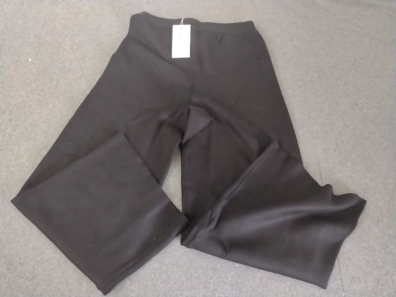 Dámské kalhoty s širokými nohavicemi Vila Velikost M