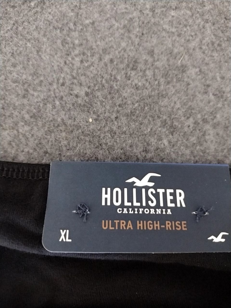 Legíny s vysoký pasem Hollister Velikost XL