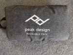 Nákupní taška lehce složitelná Peak design 