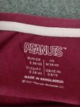 Bavlněná noční košile Peanuts Velikost S 36/38