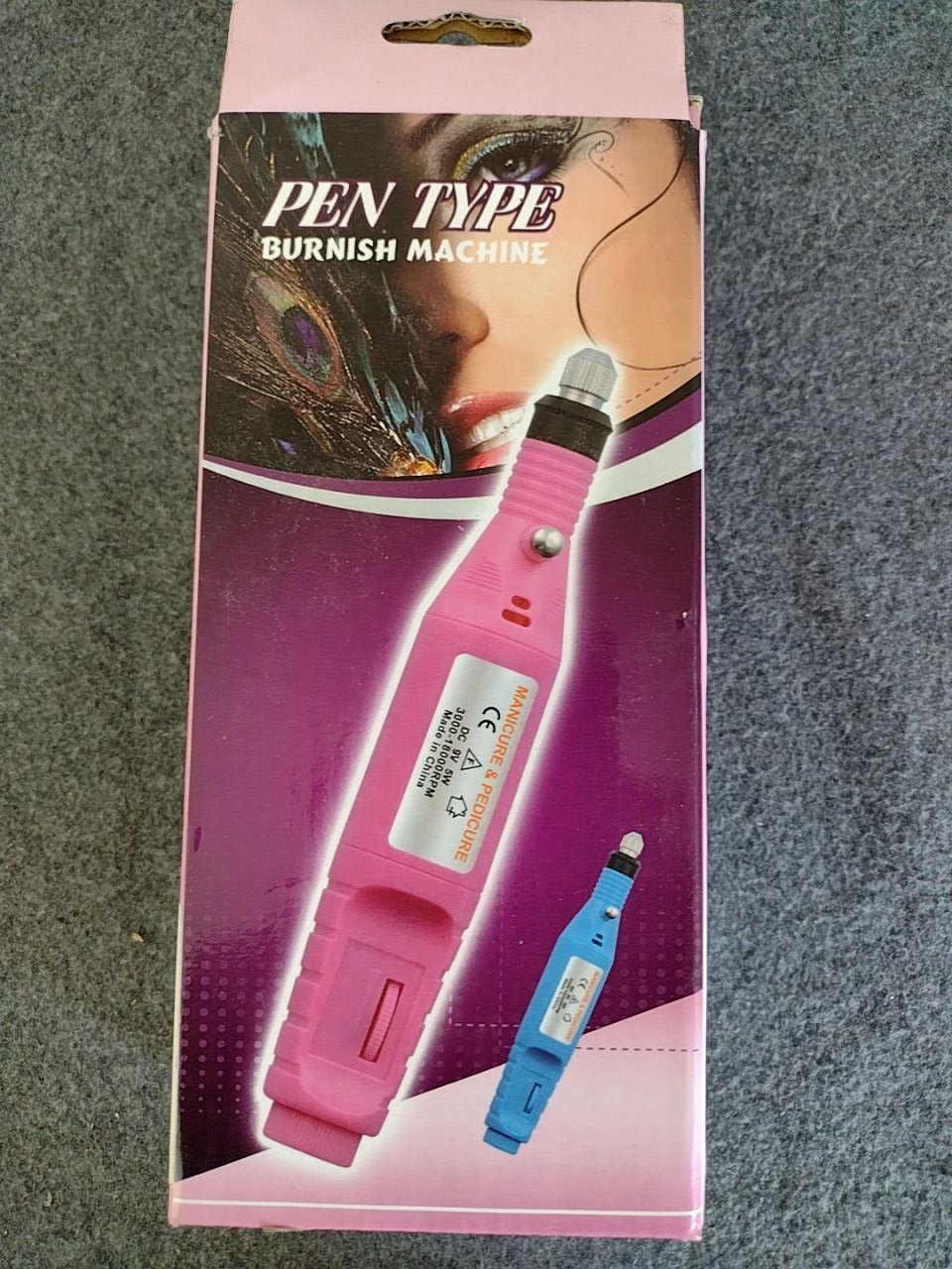 Mini bruska - elektrický pilník Pen Type 