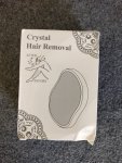 Bezbolestný epilátor – odstraňovač chloupků Crystal Hair 