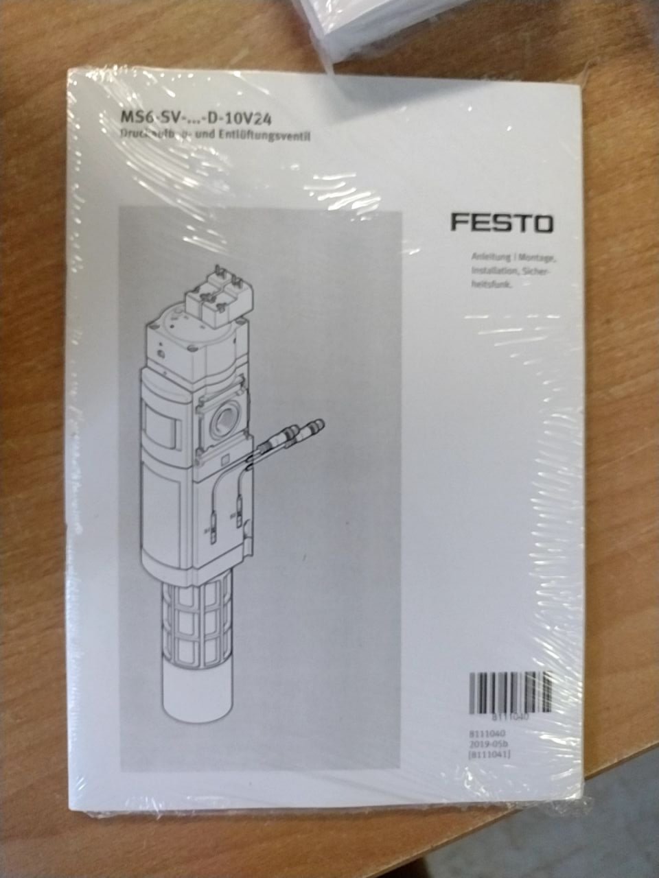 Regulátor s filtrem Festo MS6