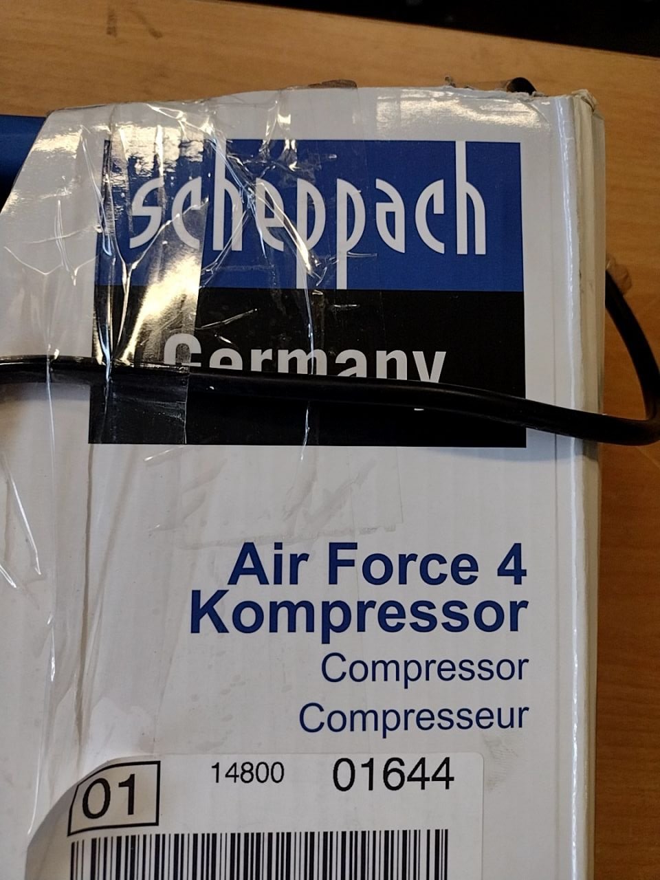 mobilní kompresor Scheppach Air Force 4