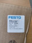 Regulátor s filtrem Festo MS6