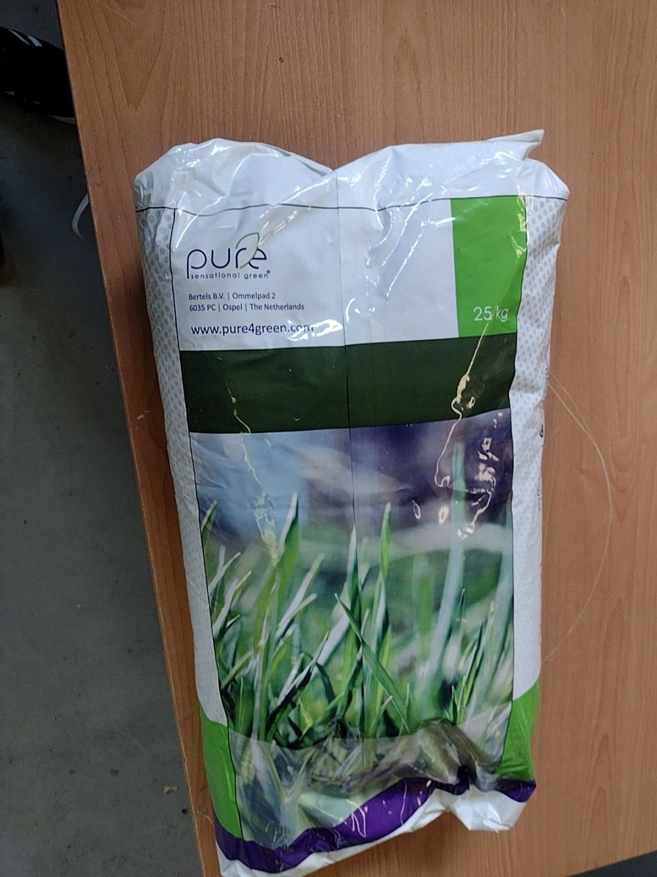 Sezónní hnojivo na trávník Pure Sport&Golf 25 kg