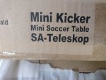 Mini stolní fotbal SA Teleskop 