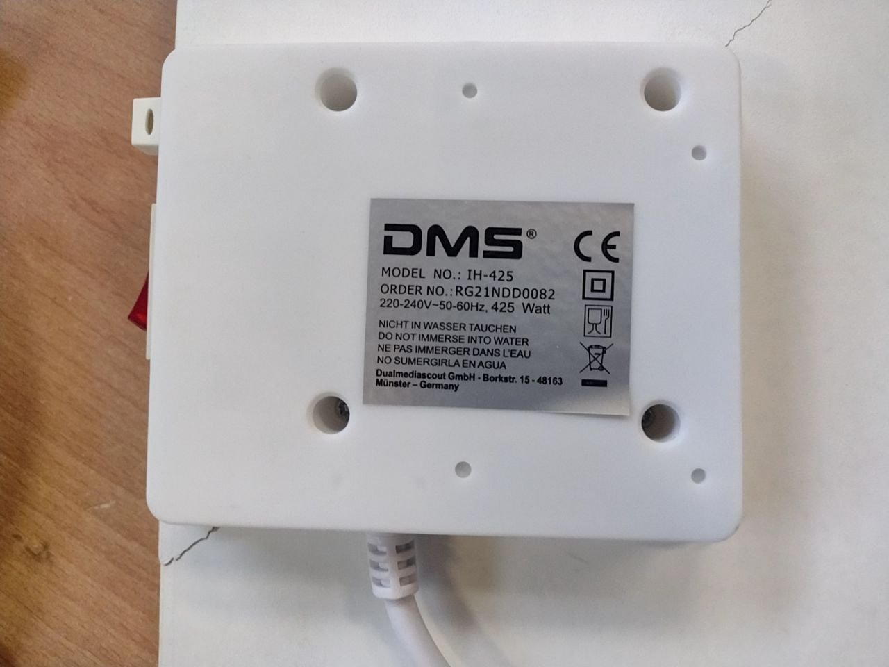 Infračervený topný panel DMS IH-425