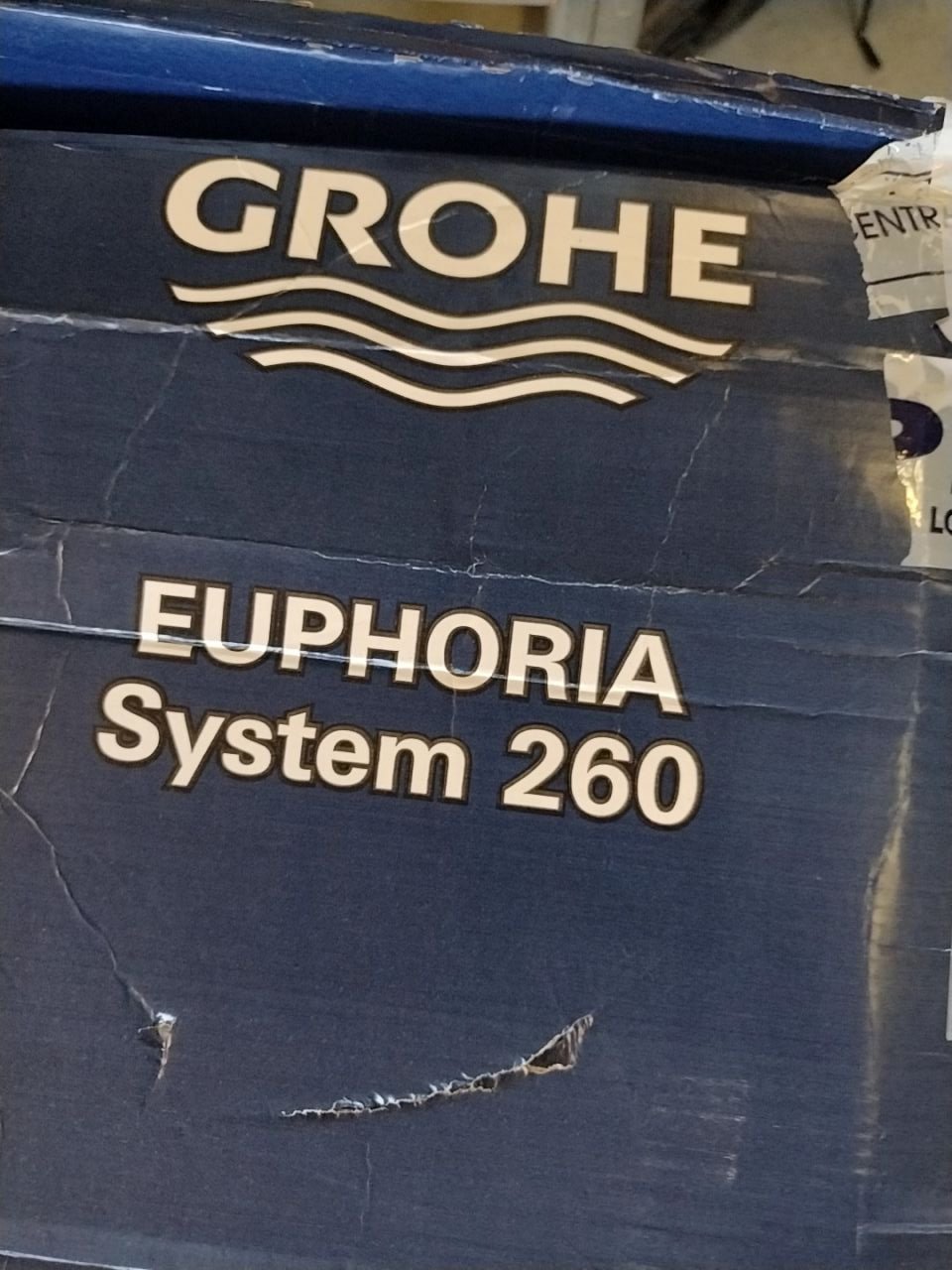 Sprchový set s přepínačem Grohe Euphoria System 260