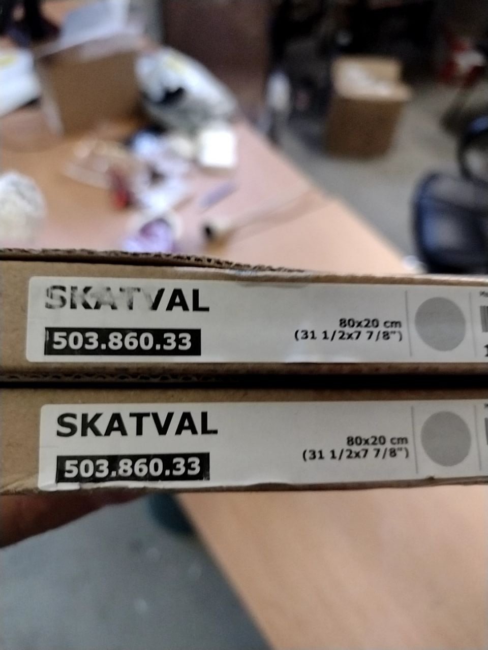 Čelo zásuvky Ikea SKATVAL