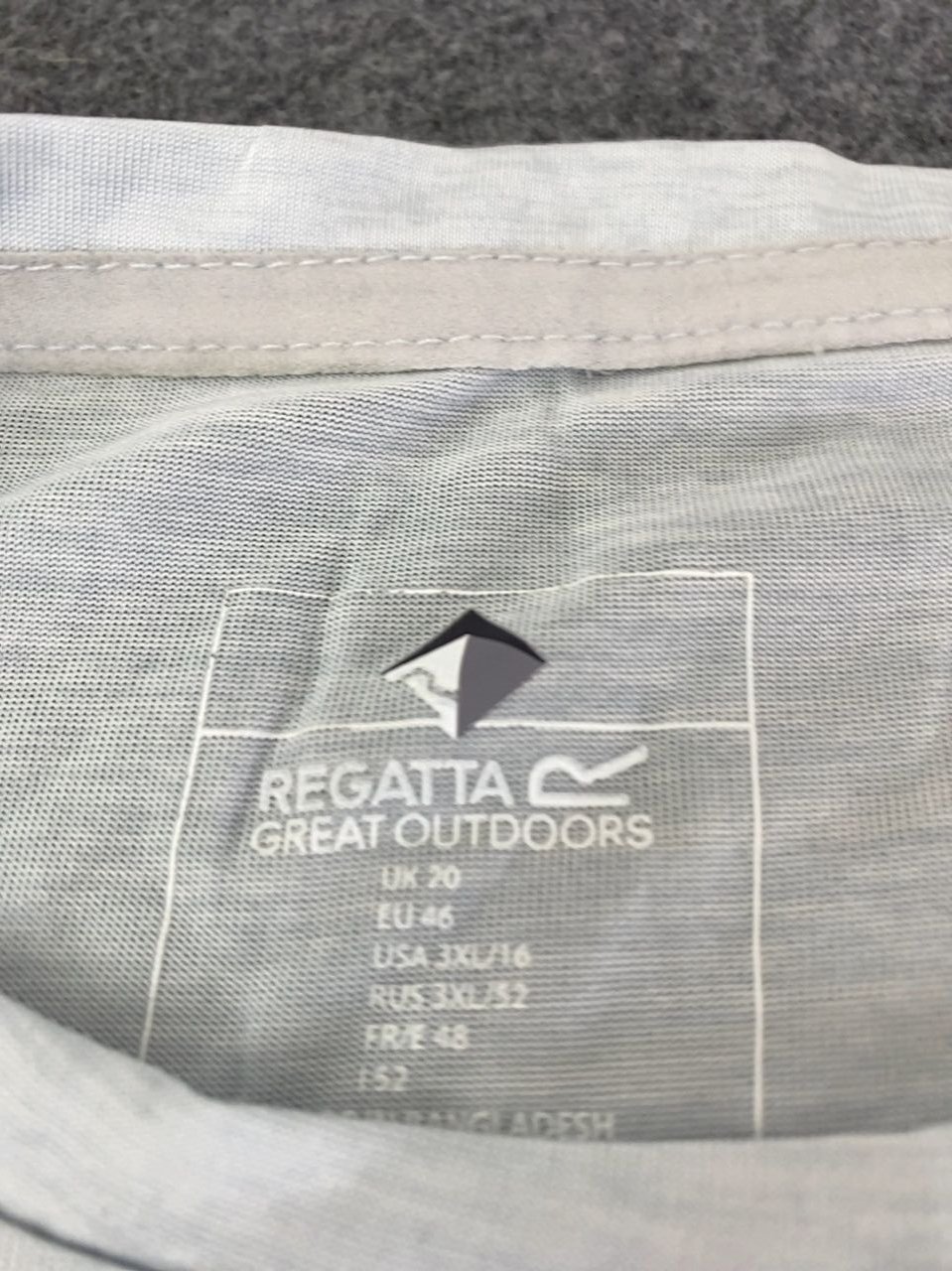 Dámské tričko s krátkým rukávem Regatta Velikost 46