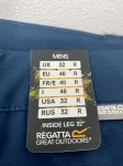 Pánské outdoorové kalhoty Regatta Velikost 46