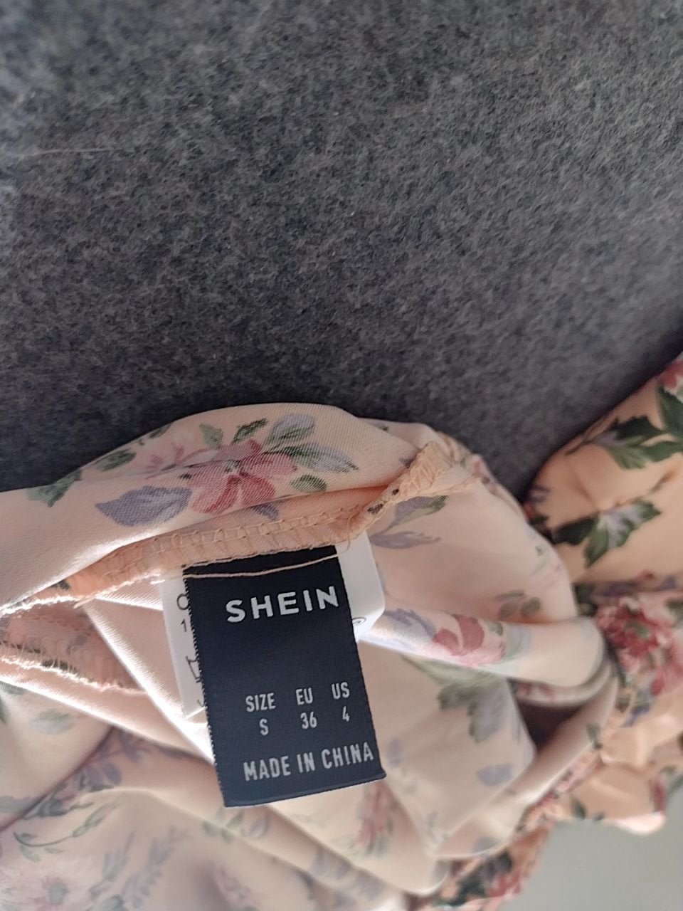 Dámské letní šaty Shein Velikost 36