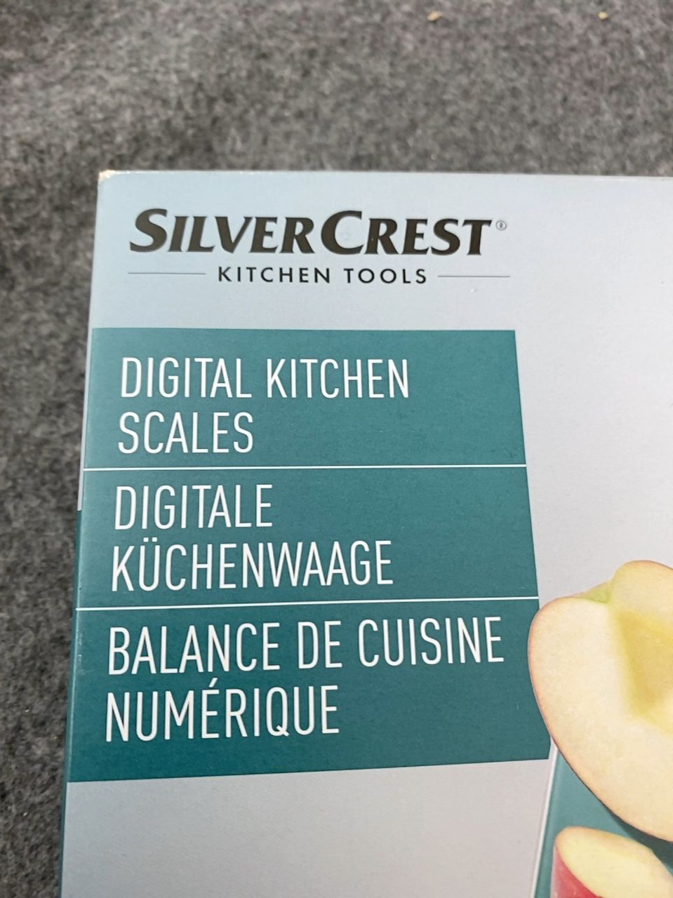 Kuchyňská digitální váha SILVERCREST® 