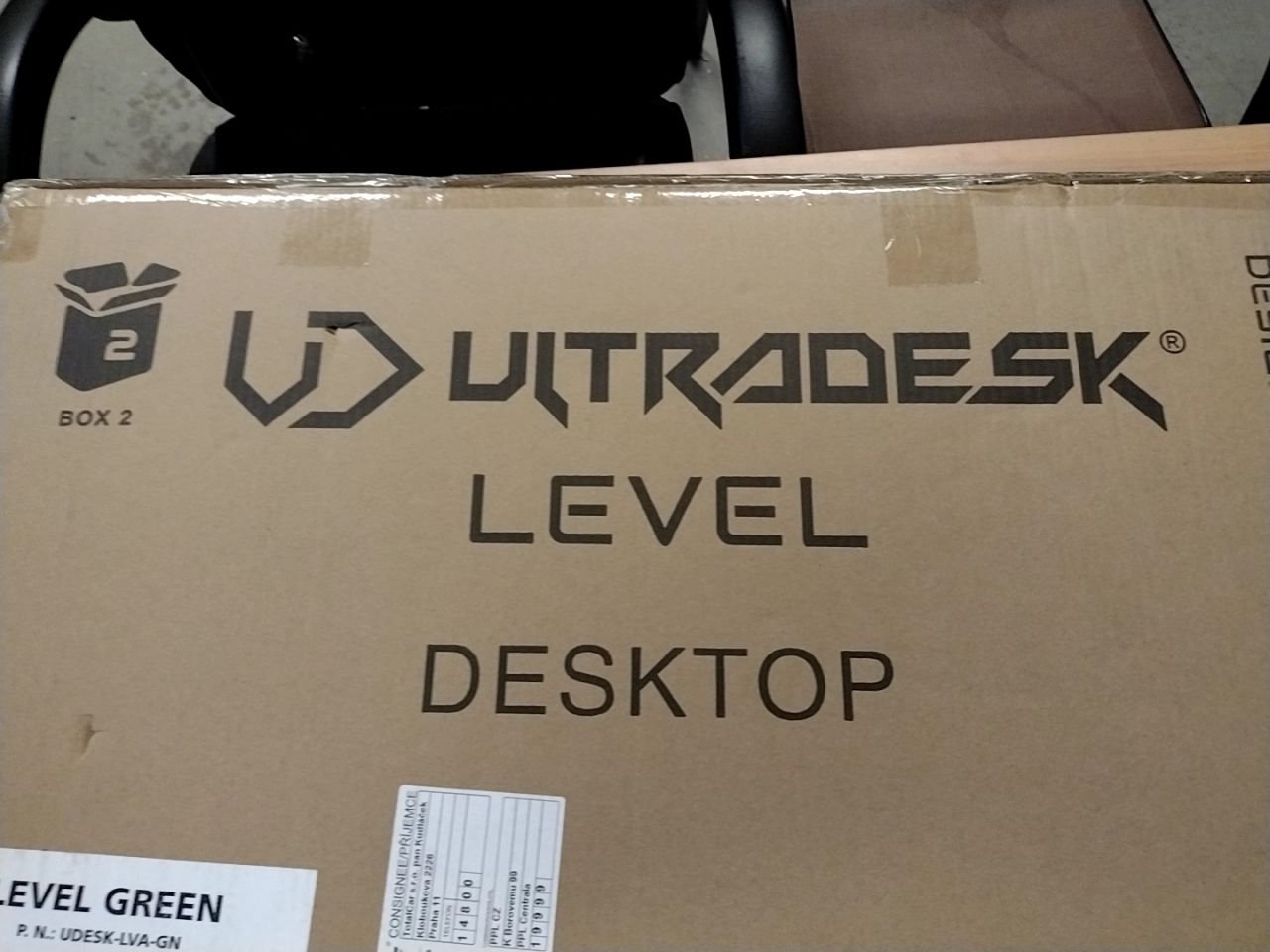 Část herního stolu Ultradesk Level