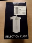 Designová souprava na čištění toalety Grohe Selection Cube