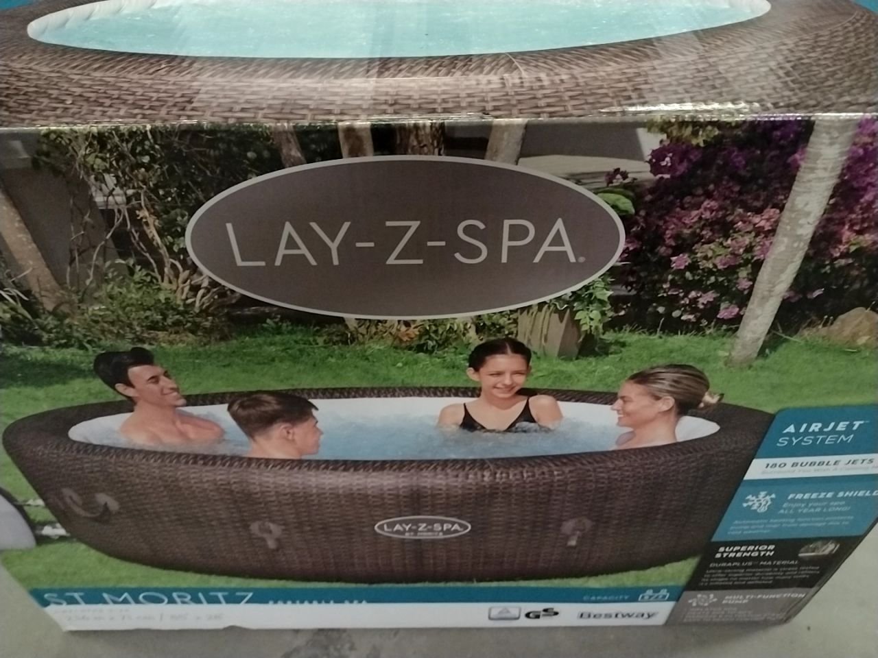 Vířivý bazén Bestway Lay-Z-Spa