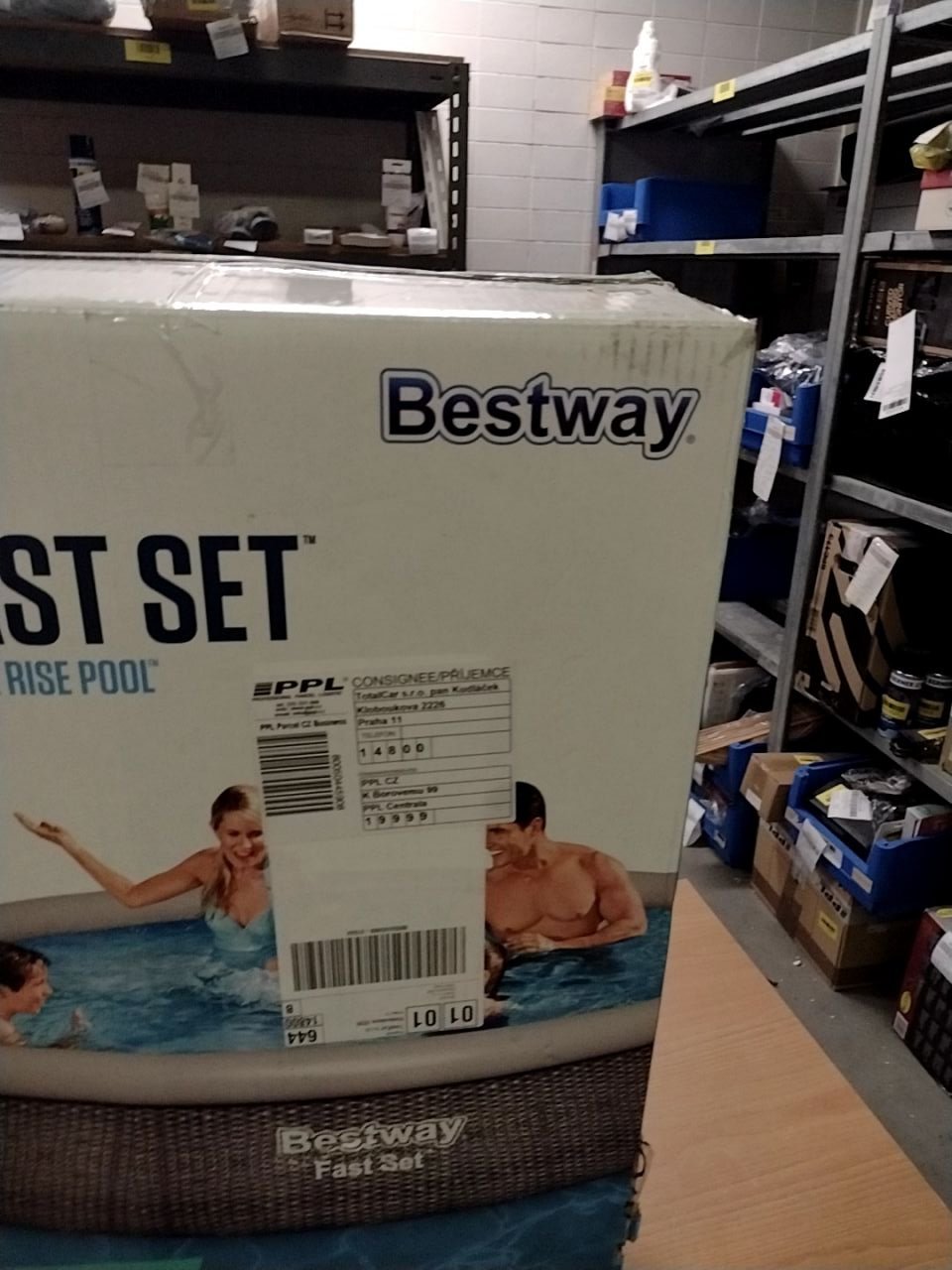 Bazén 3,96 x 0,84 m Bestway Fast Set