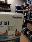 Bazén 3,96 x 0,84 m Bestway Fast Set