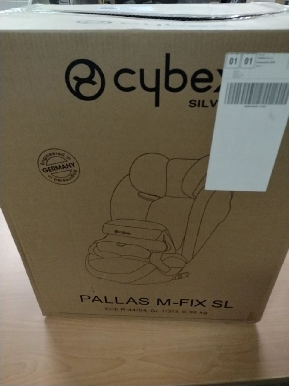 Autosedačka Cybex Pallas M-Fix SL pro děti od 9 měsíců do 12 let, 9-36 kg https://cybex-online.com/cs-cz/car-seats/pallasmfixsl