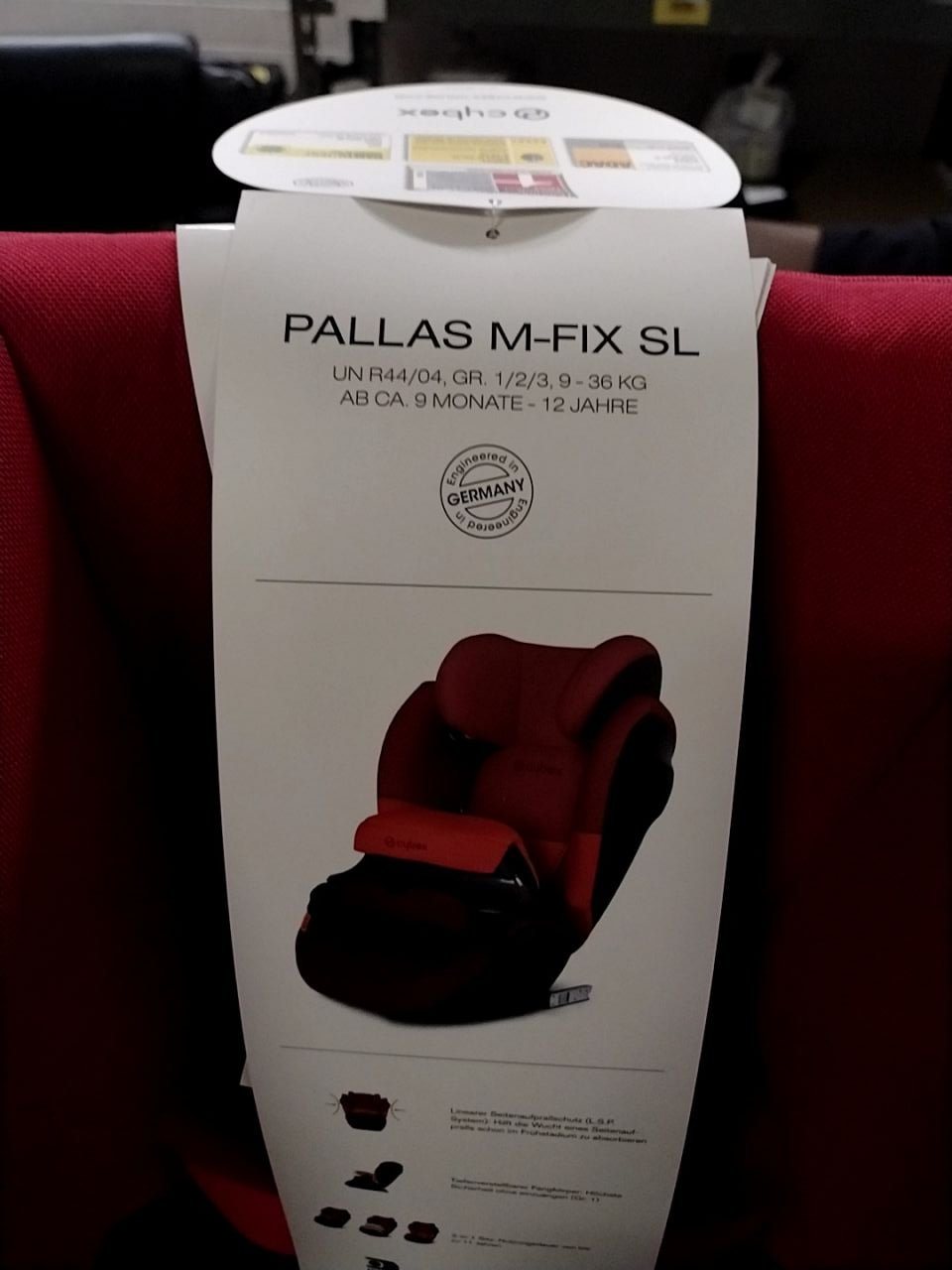 Autosedačka Cybex Pallas M-Fix SL pro děti od 9 měsíců do 12 let, 9-36 kg https://cybex-online.com/cs-cz/car-seats/pallasmfixsl