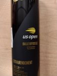 Tenisové míčky Wilson US OPEN, 3 ks v dóze