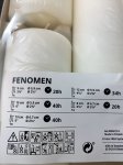 Neparfémované svíčky, sada 5 ks, přírodní Ikea Fenomen