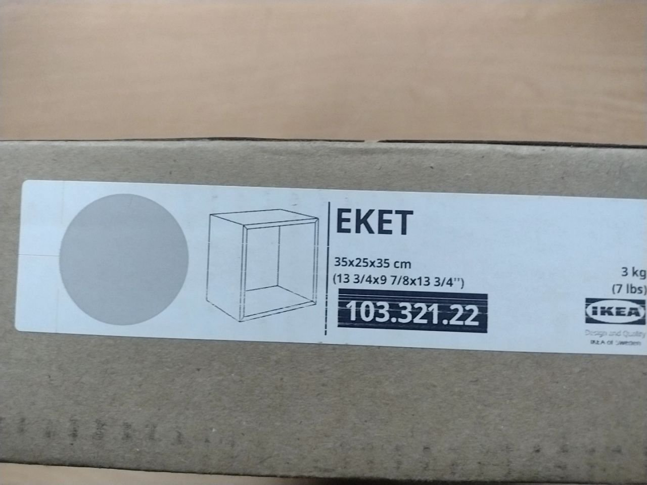 Skříňka Ikea EKET
