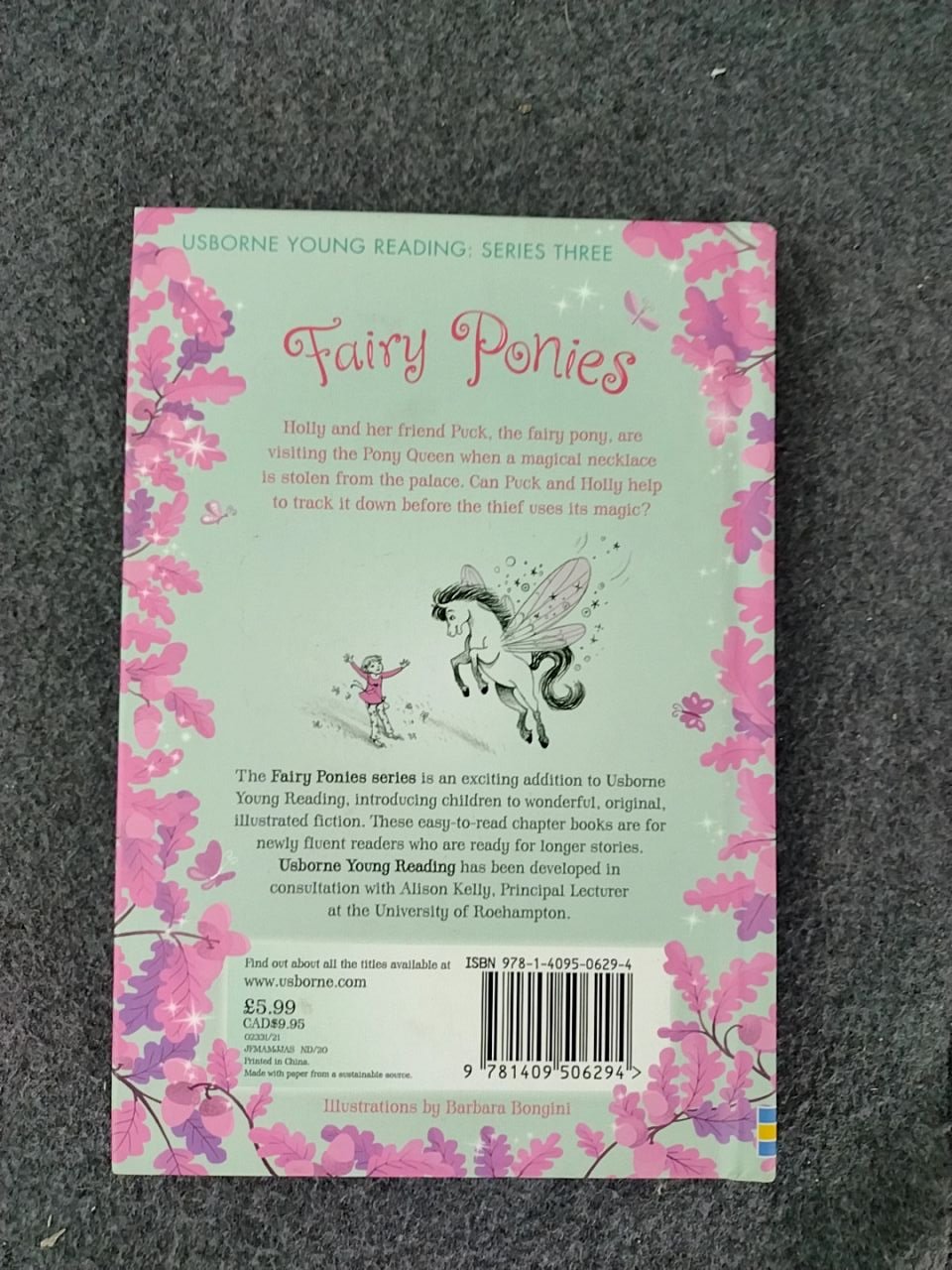 kniha Fairy Ponies Magic Necklace  od Davidson, Zanna  