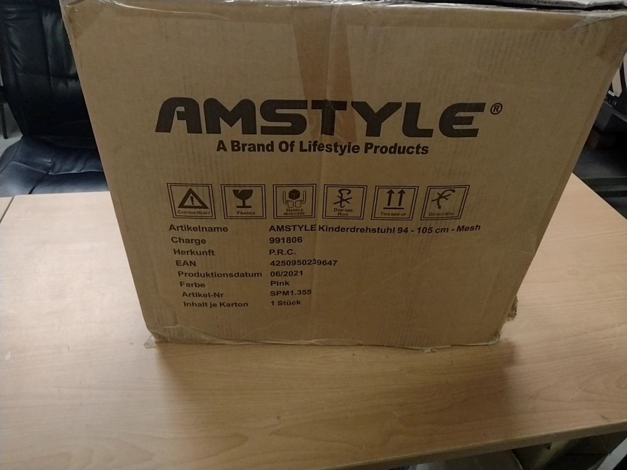 Kancelářská židle Amstyle 