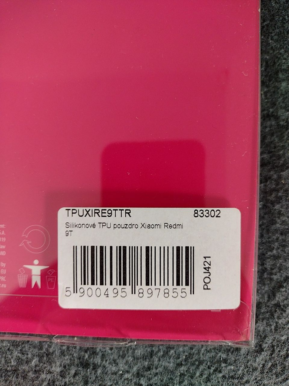 Silikonové pouzdro pro Xiaomi Redmi 9T T-Mobile/Forever mobile 