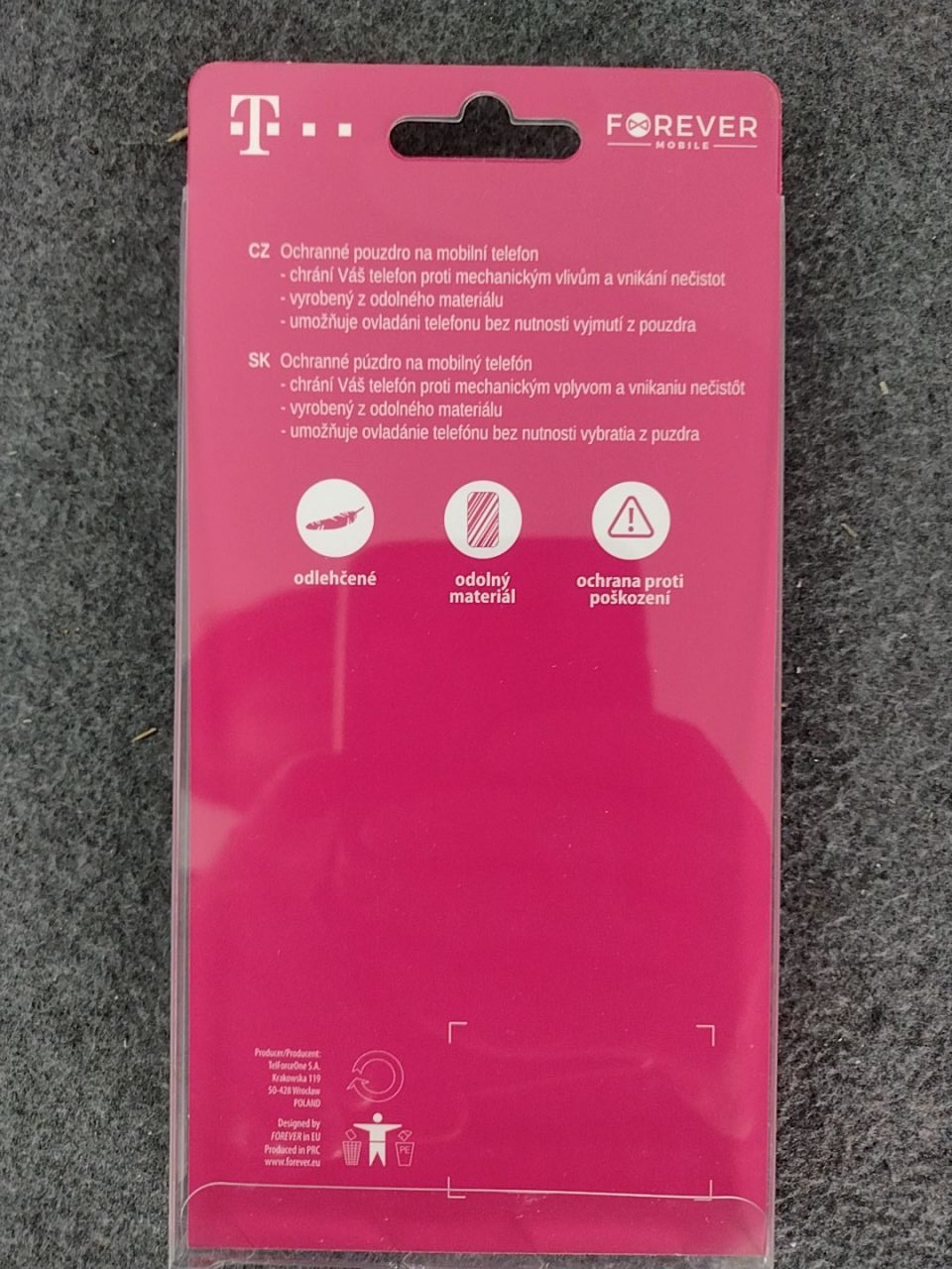 Silikonové pouzdro pro Samsung S21 T-Mobile/Forever mobile 