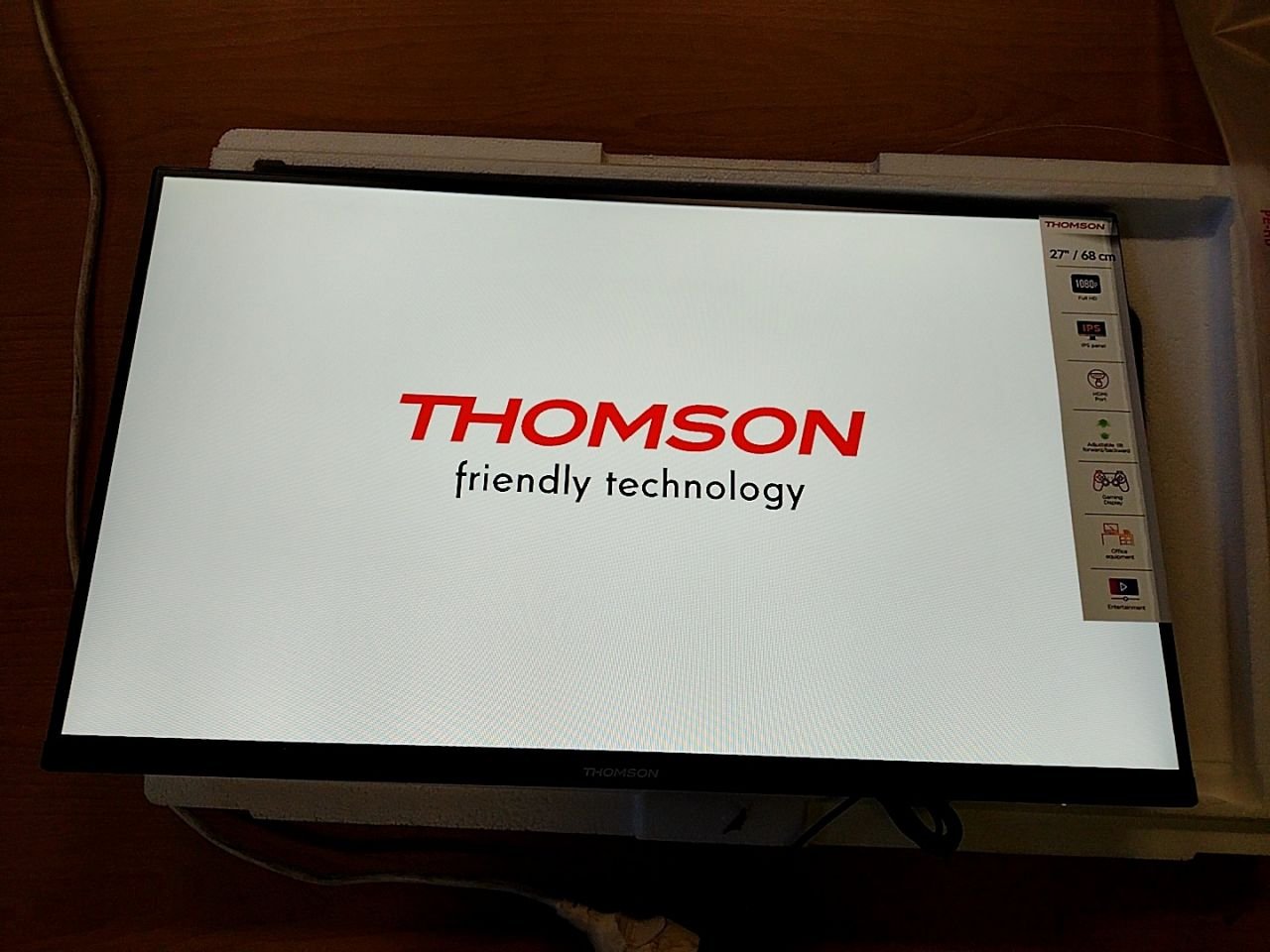 Monitor Thomson M27FC12401