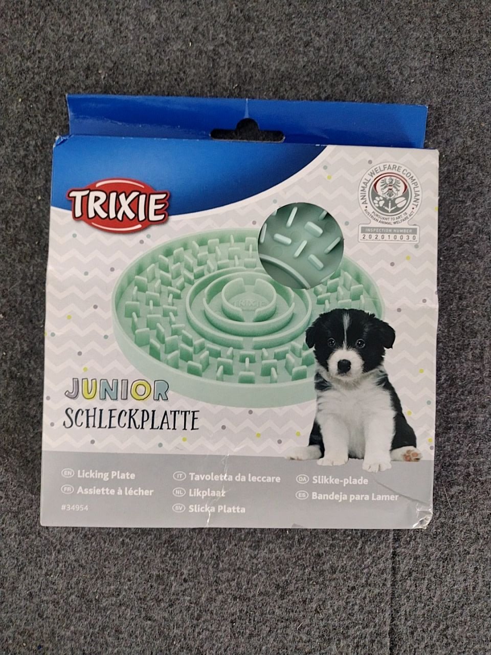 Lízací tác pro zklidnění psa Trixie
