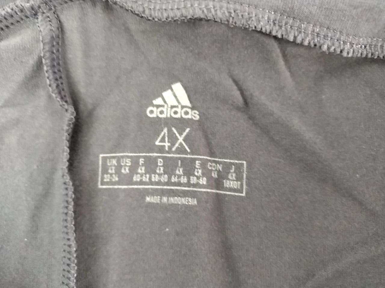 Sportovní dámské legíny Adidas vel. 4X