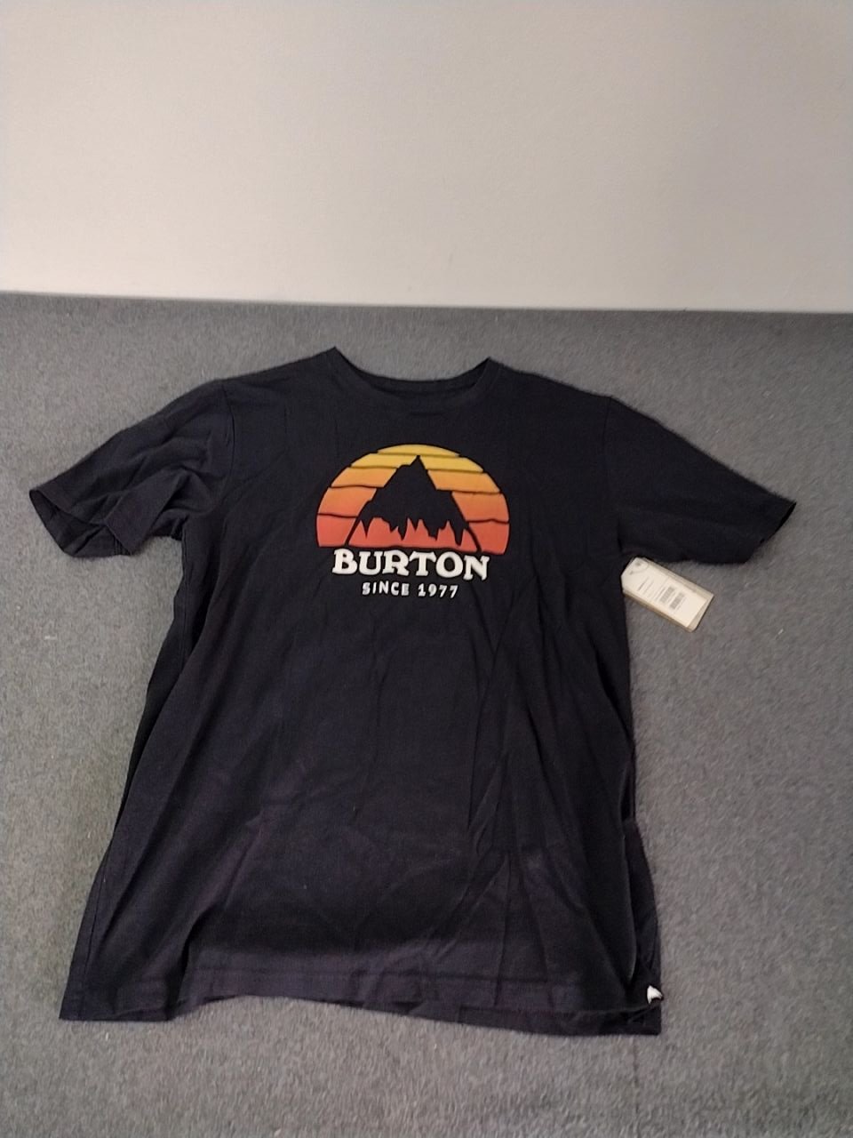 Pánské tričko s krátkým rukávem Burton vel. M