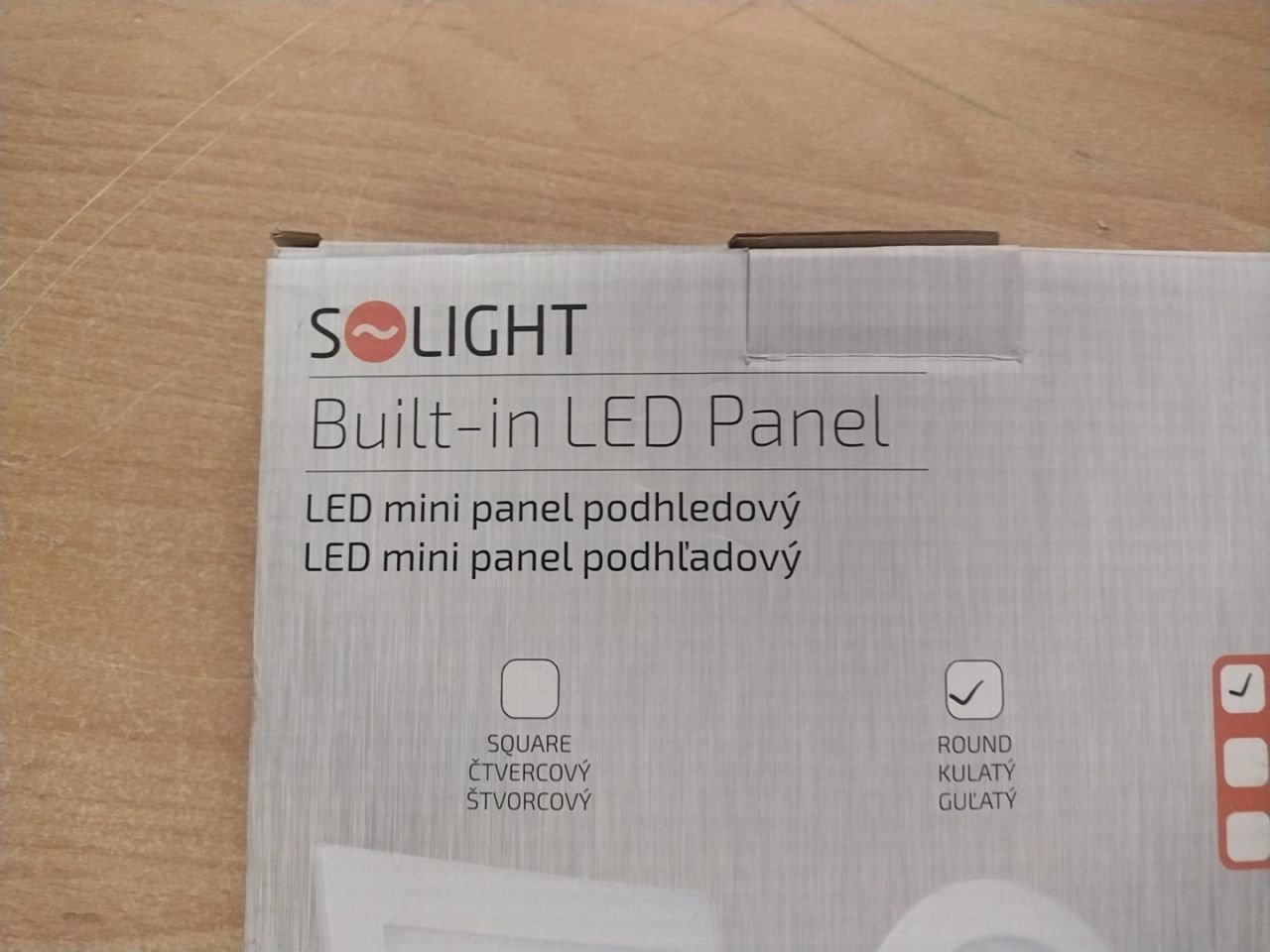 LED mini panel podhledový Solight WD109