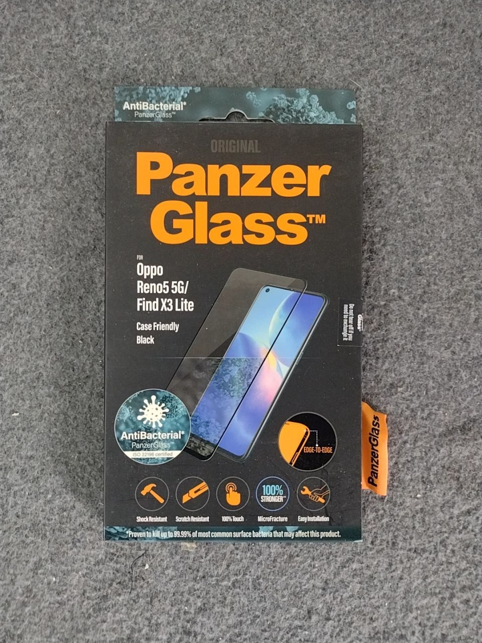 Ochranné sklo pro Oppo Reno5 5G/Find X3 Lite PanzerGlass 