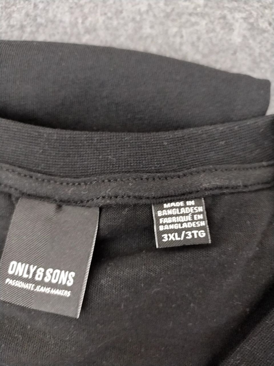 Set pánských triček - 2 ks Only Sons vel. 3XL