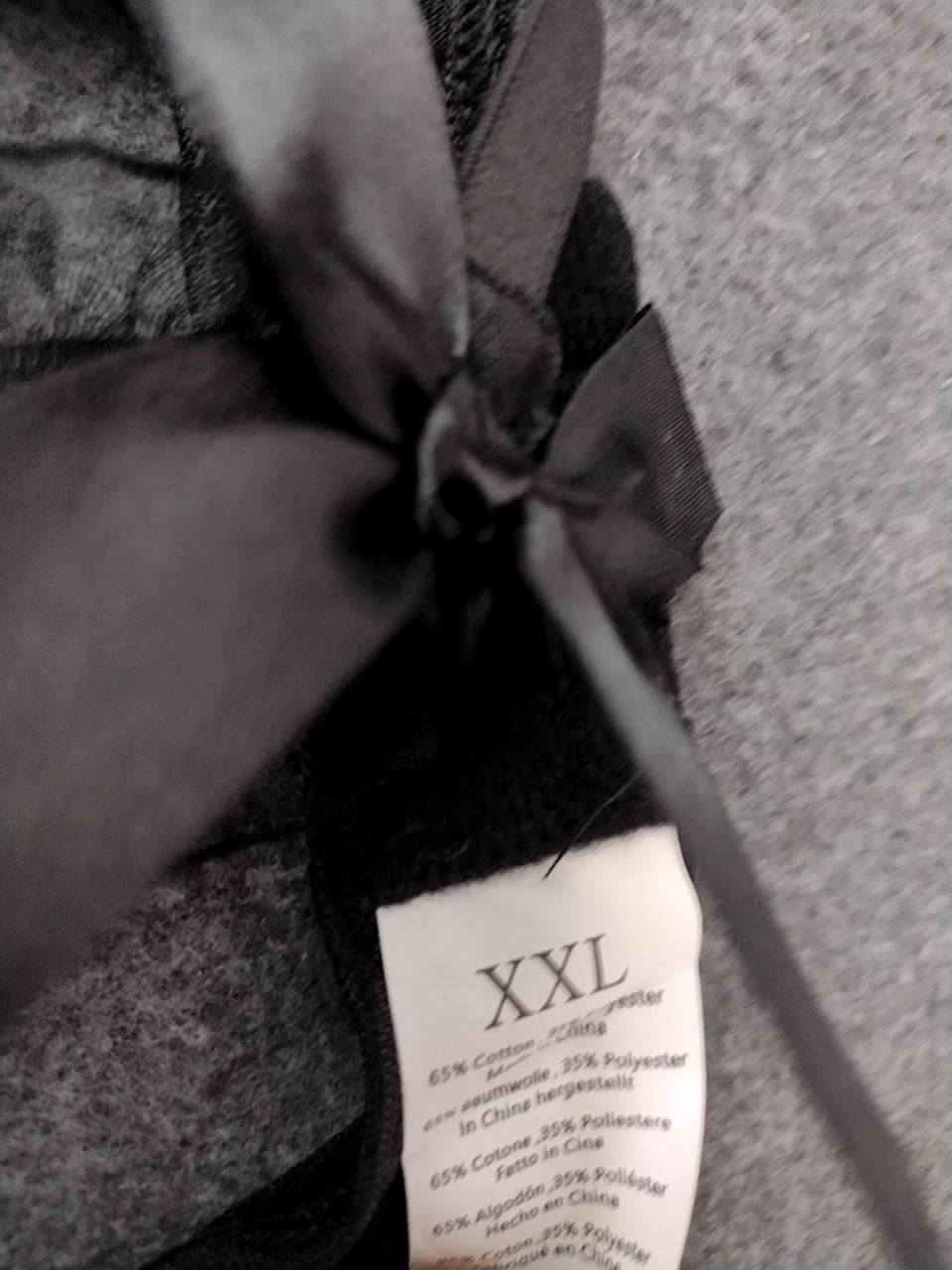 Dámské spodní prádlo  Velikost XXL