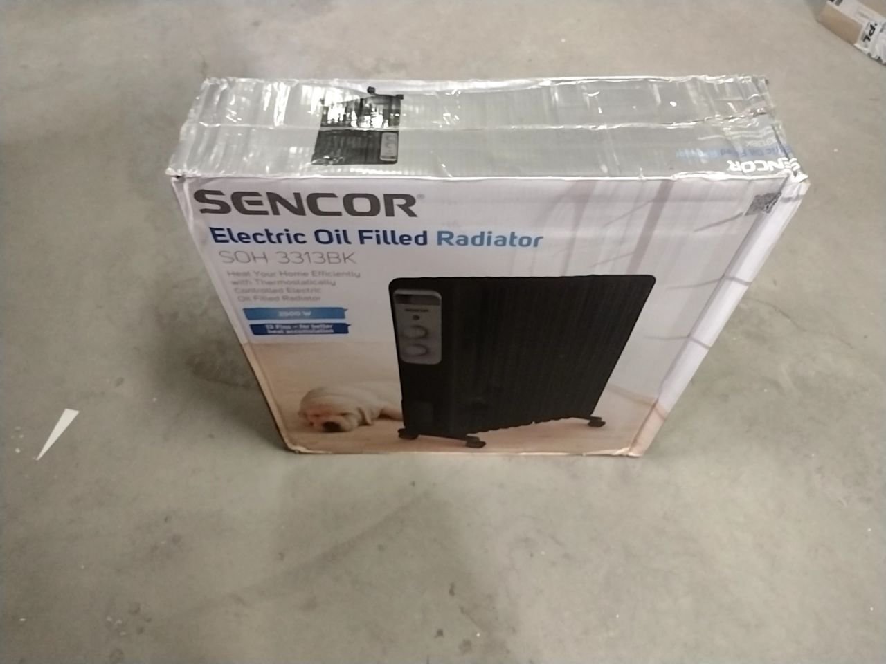 Olejový radiátor Sencor SOH 3313BK