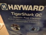 Bazénový vysavač Hayward TigerShark QC