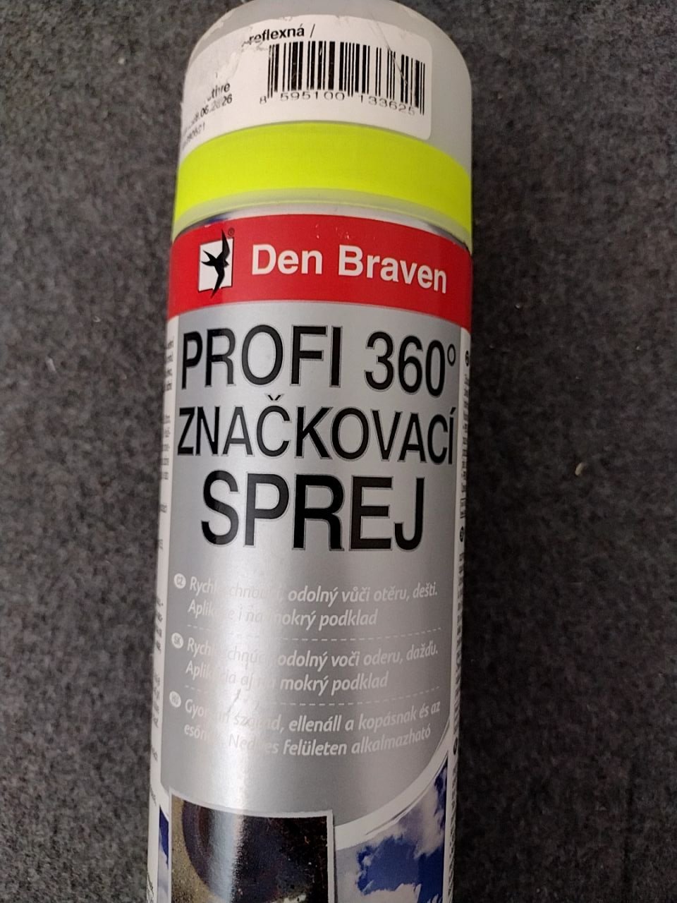 Značkovací sprej Den Braven 