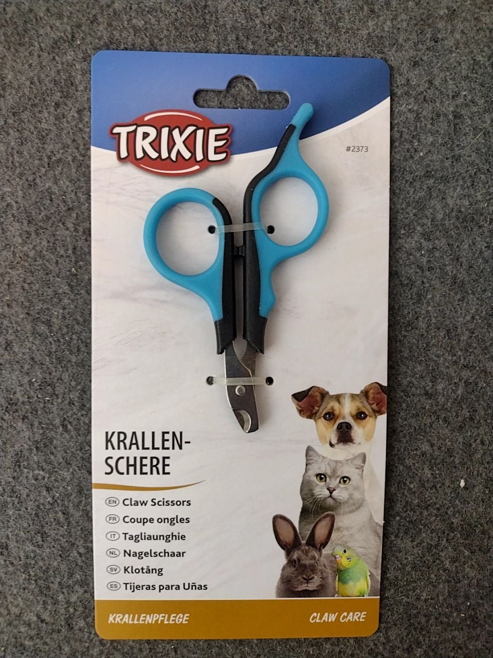 Nůžky na drápy pro psy a kočky Trixie