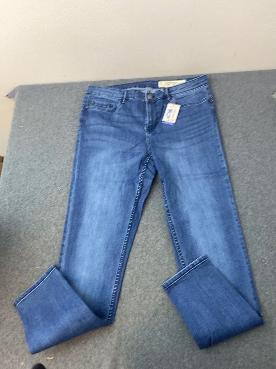 Dámské riflové kalhoty Esmara velikost 44