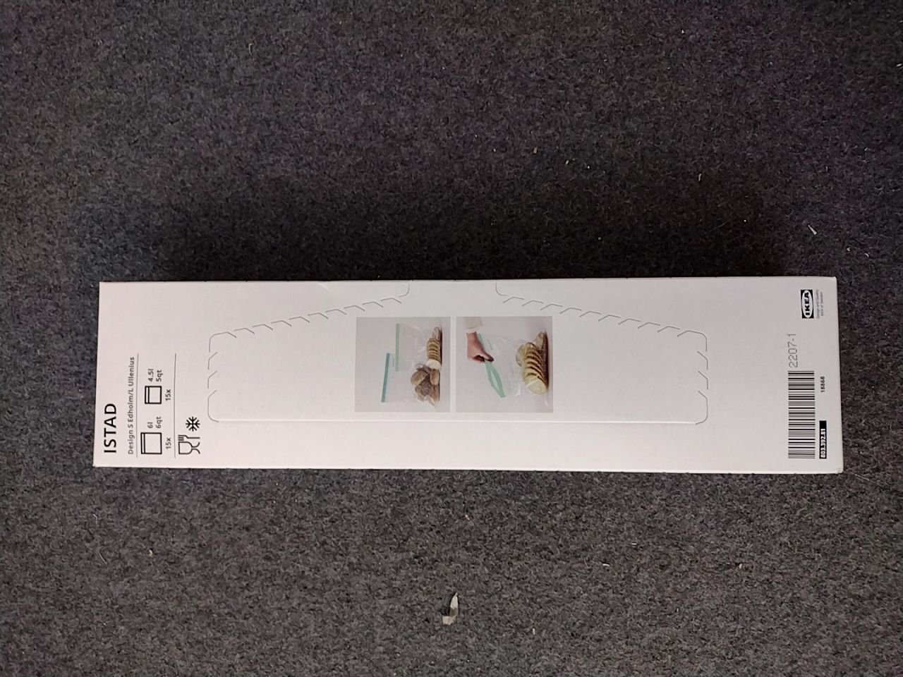 Uzavíratelný sáček Ikea ISTAD