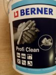 Čisticí ubrousky Profi Clean Berner 