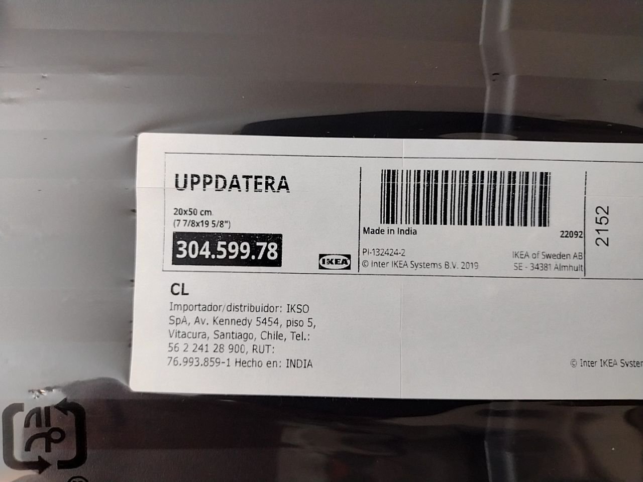 Přihrádka na kořenky Ikea UPPDATERA