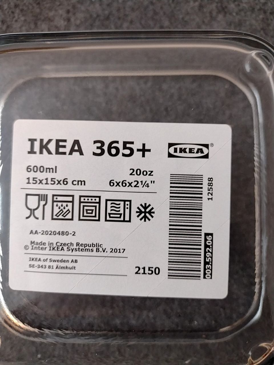 Dóza na potraviny Ikea IKEA 365+