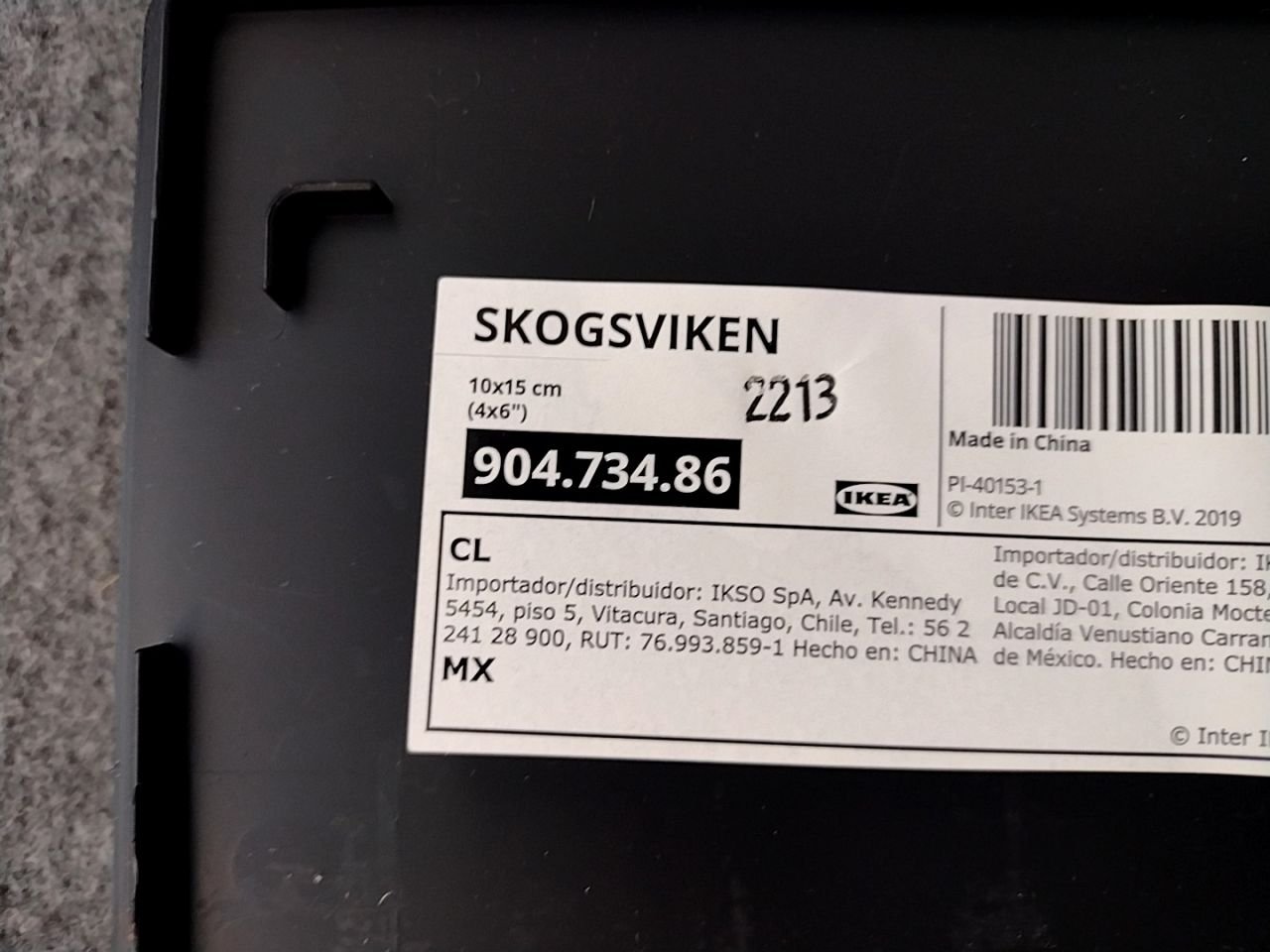 Podnos Ikea SKOGSVIKEN